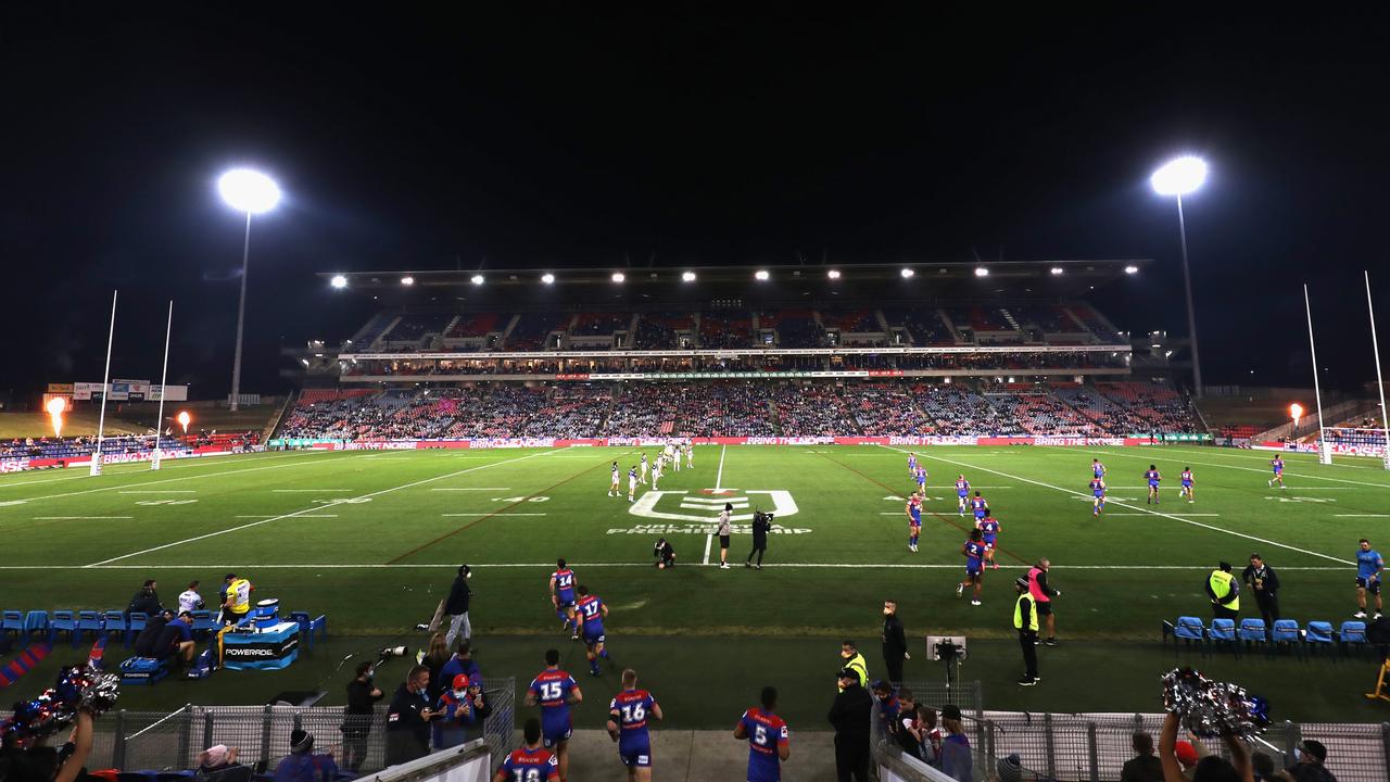 Newcastle’s McDonald Jones Stadium was set to host its first ever Origin fixture: Ashley Feder/Getty