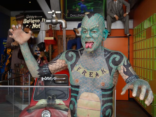 Ripley’s Believe It or Not Odditorium at Surfers Paradise.