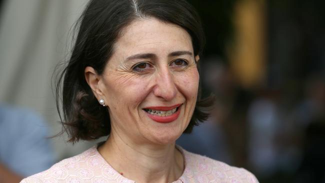 NSW Treasurer Gladys Berejiklian is likely to be installed as premier next week. Picture: David Moir/AAP