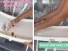Mum shares 'dubious' highchair feeding hack
