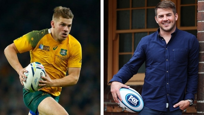 Former Wallaby Drew Mitchell will play and commentate at the Global Tens.