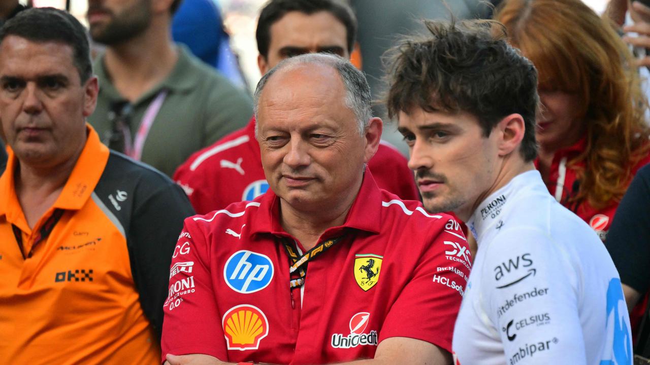 Ferrari's team principal Fred Vasseur hopes it will be a “game changer”. (Photo by Andrej ISAKOVIC / AFP)