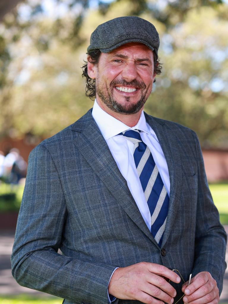 Daily Telegraph. 01, November, 2022. Chef Colin Fassnidge, at The Big Dance on Cup Day, at Royal Randwick, today. Picture: Justin Lloyd.