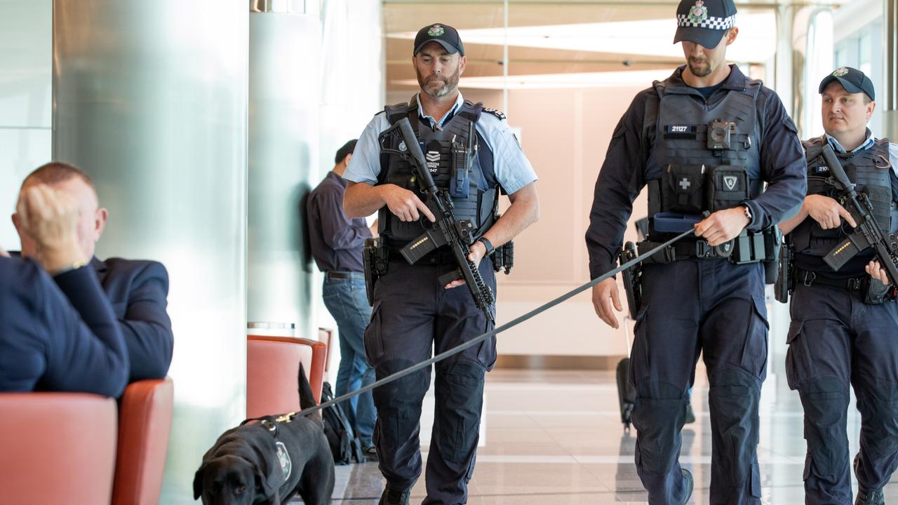 Airport security upgrade hard to miss | The Australian