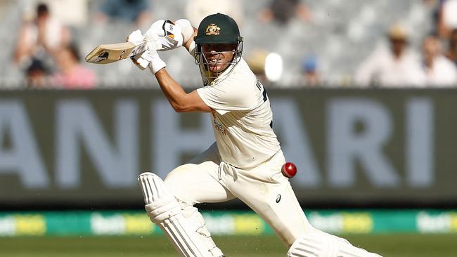 David Warner turned back the clock at the MCG. Picture: Darrian Traynor/Getty