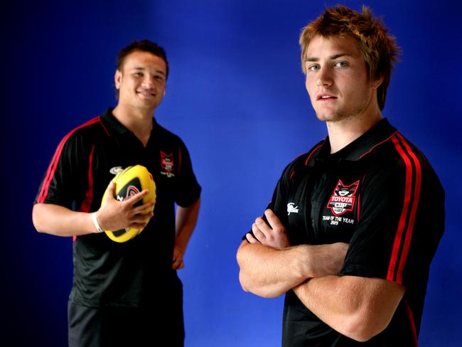 Jared Waerea-Hargreaves and Kieran Foran were named in the Toyota Cup Team of the year in 2009.