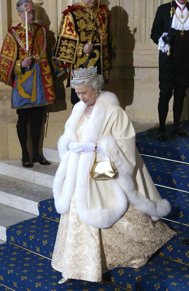 An ensemble fit for a Queen. Picture: Getty