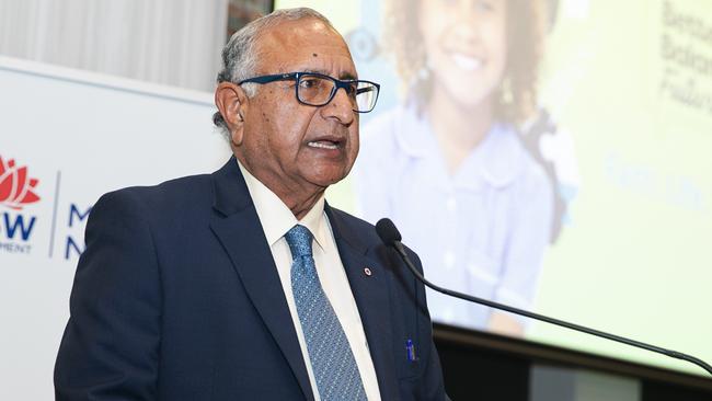 Hindu Council of Australia national vice-president Surinder Jain.