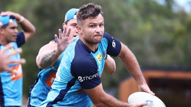 Titans hooker Mitch Rein has started the season well. Picture: Jason O'Brien