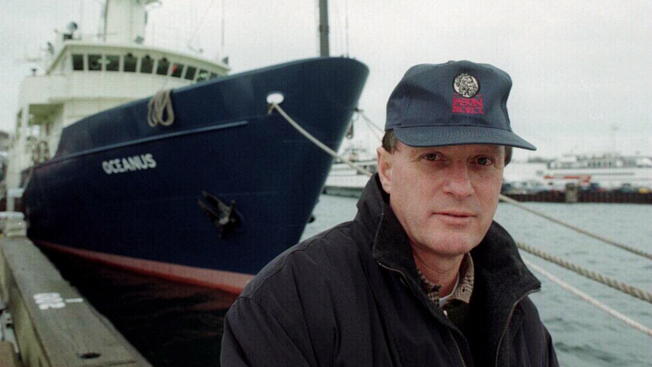 Ocean explorer Robert Ballard.