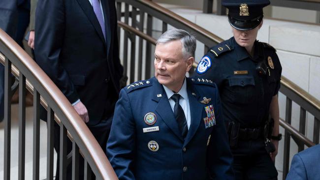 General Glen VanHerck, Commander of US Northern Command and North American Aerospace Defence Command. Picture: Getty Images via AFP.