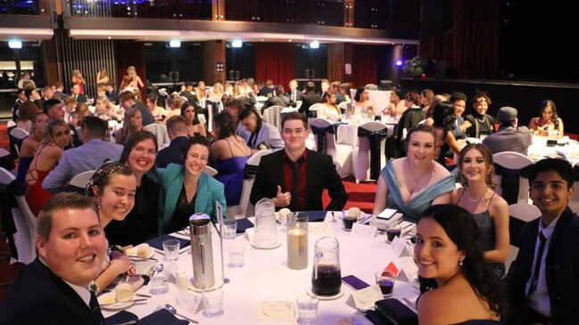 2021 Nudgee College year 12 formal