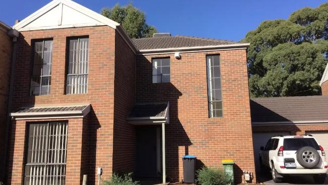 This house in Wantirna South is also listed on Airbnb. Source: Airbnb website