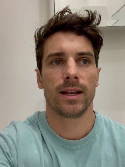 Former The Bachelor star Matty “J” Johnson has revealed the one wardrobe item he can’t part ways with. Picture: Instagram