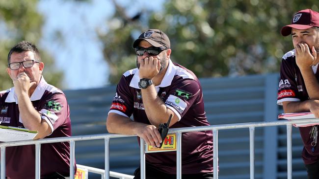 Jimmy Lenihan (middle). Picture: AAP Image