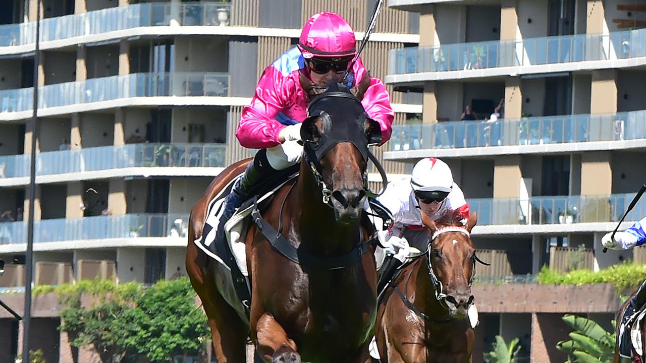 Philia will line up in the Princess Stakes on Saturday at Eagle Farm. Picture: Grant Peters/Trackside Photography