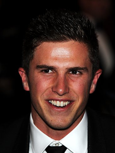 Carlton's Marc Murphy at the Brownlow Medal count. Picture: Michael Dodge