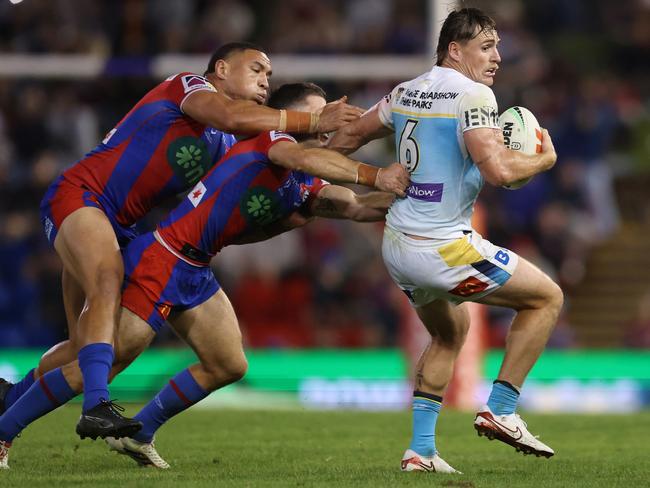 AJ Brimson has defected to England. Picture: Scott Gardiner/Getty Images