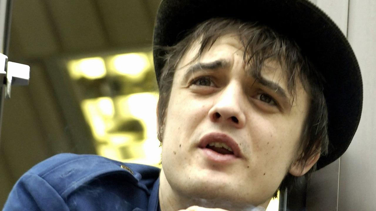 Singer Pete Doherty circa 2006.