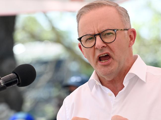 Albo’s brutal message for Dutton