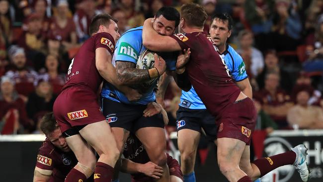 Andrew Fifita was well contained.