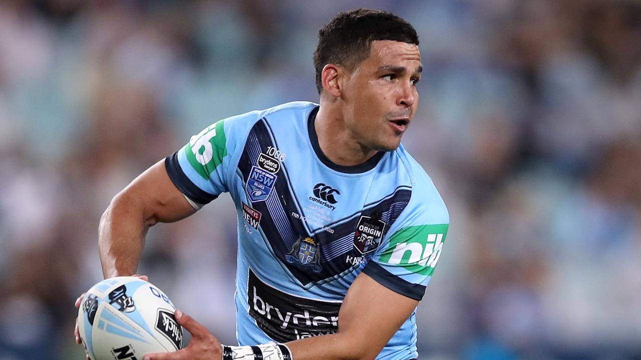 NSW selectors have been urged to pick Cody Walker for game 2 in Brisbane on the back of his incredible form for Souths. Picture; Mark Kolbe/Getty Images