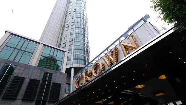 Crown Resorts’ Melbourne casino. Picture: NCA NewsWire/ Luis Ascui