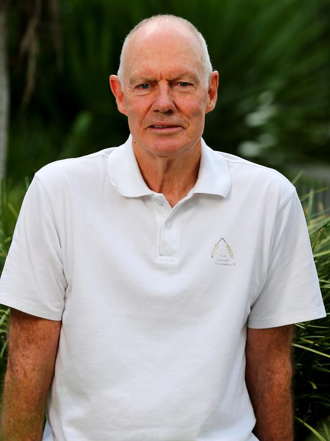 Australian cricket great Greg Chappell. Picture: David Clark