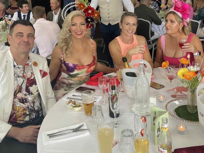 Fraser Coast residents attend the Melbourne Cup Day luncheon at the Beach House Hotel in Scarness on November 7, 2023.