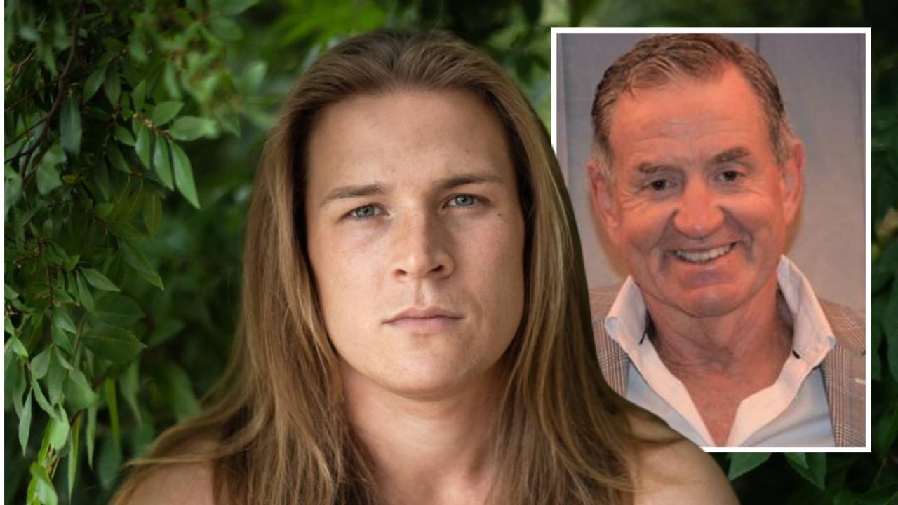 Hannah Mouncey has taken aim at the AFL as Dr Peter Larkins says elite sporting bodies are right to limit transgender athlete participation.
