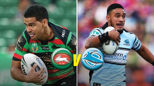 The Rabbitohs are surprise favourites with punters given their poor record against the Sharks.