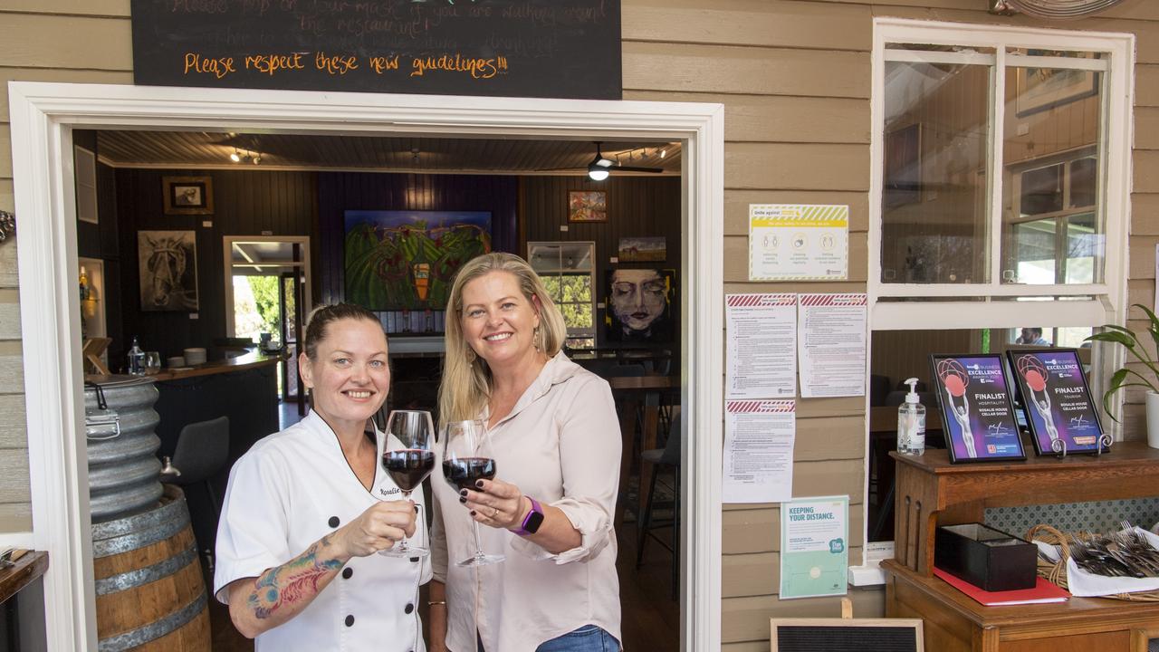 Rosalie House Vineyard and Cellar Door at Meringandan The Chronicle