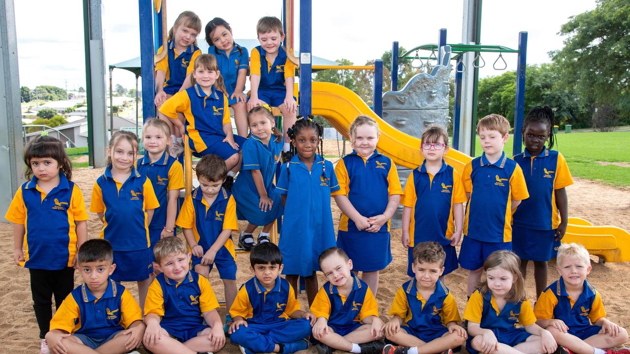 MY FIRST YEAR 2024: Glenvale State School Prep E, February 2024. Picture: Bev Lacey