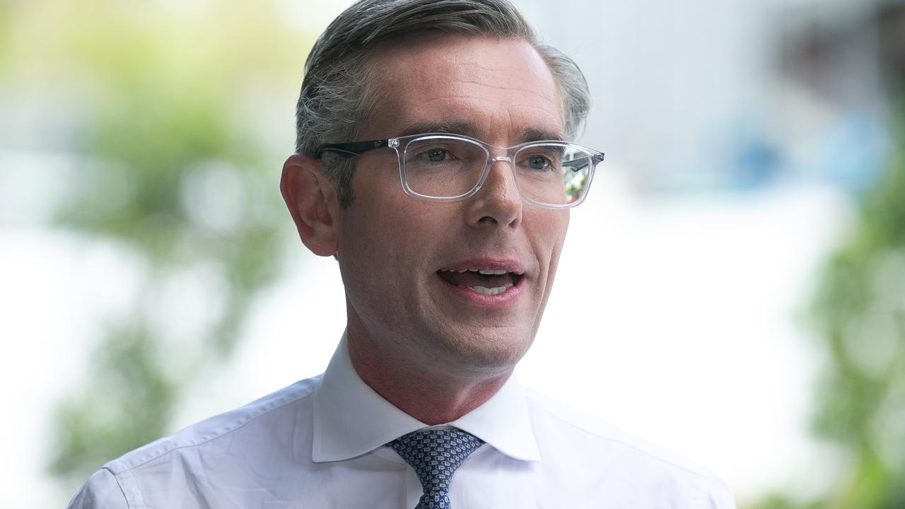 NSW Premier Dominic Perrottet has announced $64.3 million to expand the Child Sexual Offence Evidence Program to all of NSW. Picture: NCA NewsWire / Brendan Read