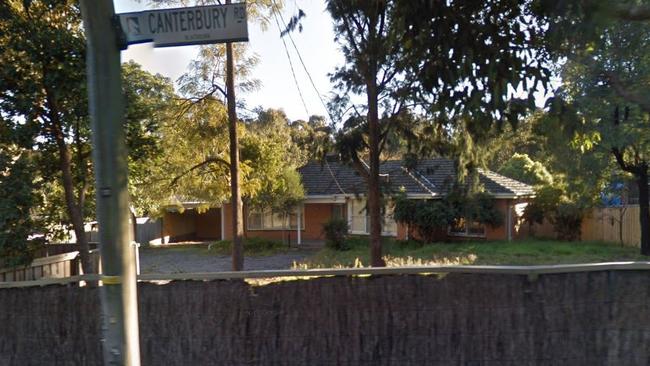 Four townhouses are set to go up 203 Canterbury Rd, Blackburn.