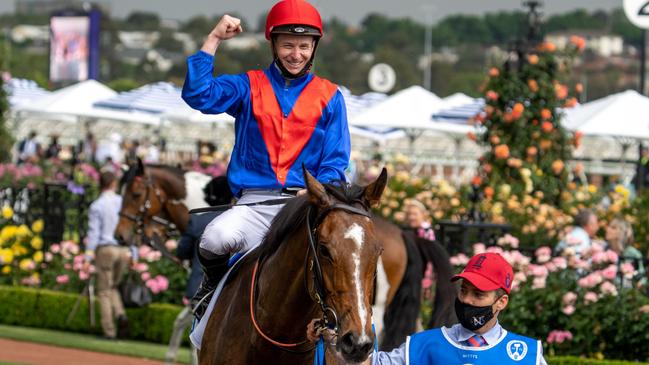 James McDonald has a great book of rides at Warwick Farm on Wednesday. Picture: Getty Images