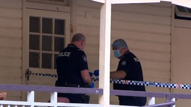 Ipswich alleged stabbing