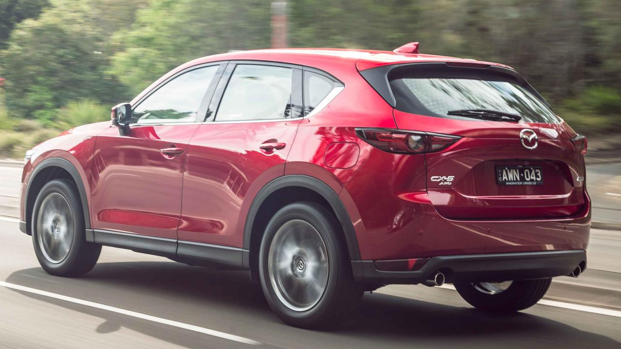 Mazda CX5 Akera New tubrocharged engine elevates the midsize SUV