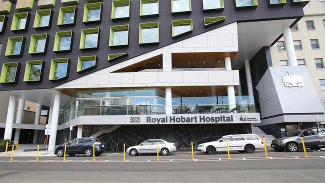 The Royal Hobart Hospital.