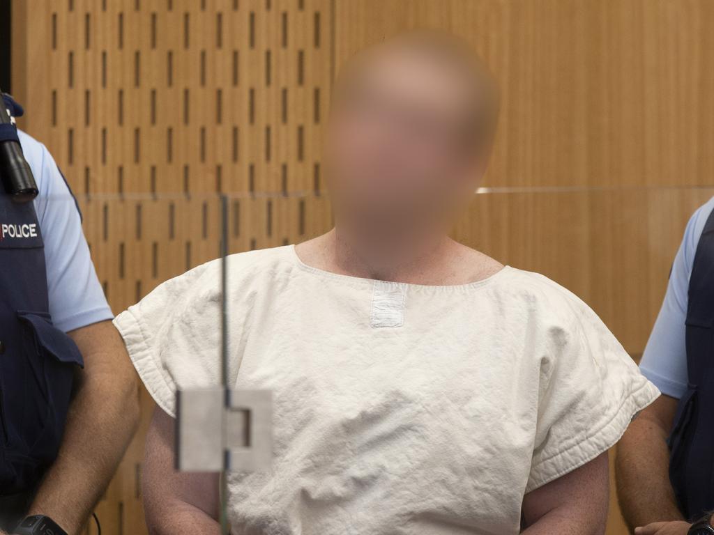 Brenton Tarrant is accused of a terror attack in Christchurch on Friday. Picture: Mark Mitchell/AAP