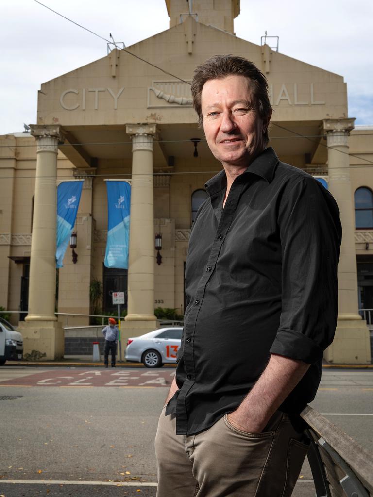 Yarra Mayor Stephen Jolly. Picture: Mark Stewart