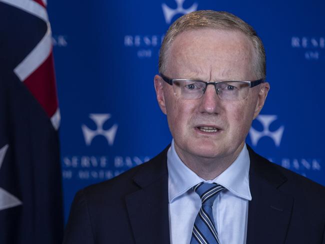 Reserve Bank Governor Philip Lowe.