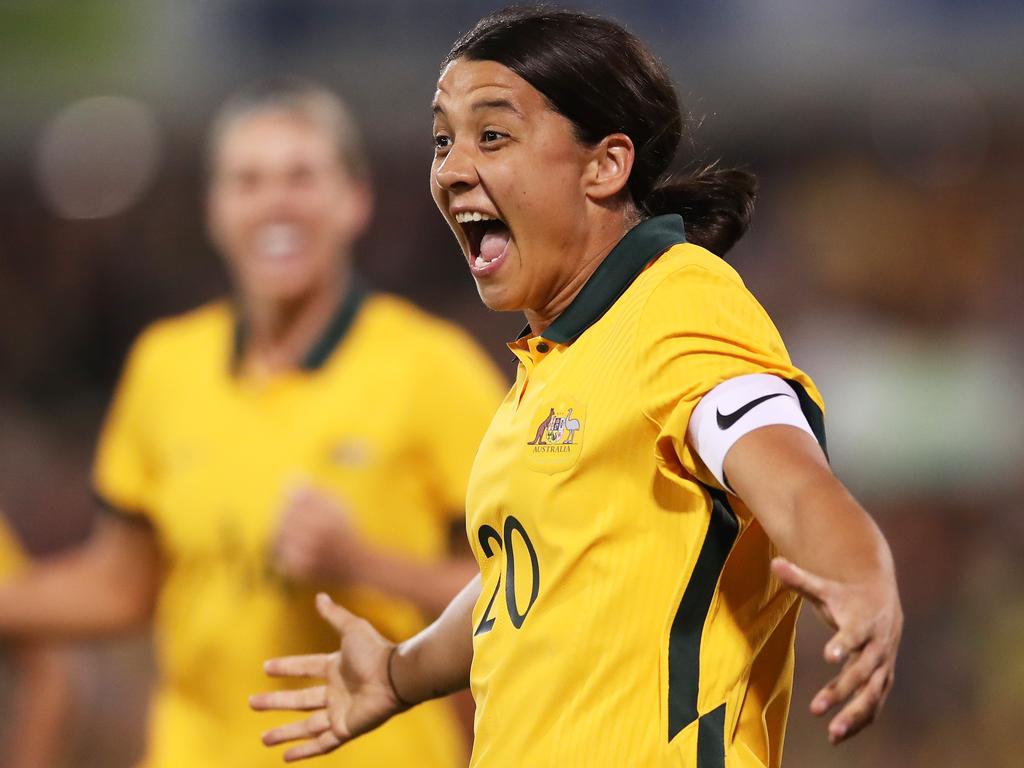 Sam Kerr. Picture: Matt King/Getty Images