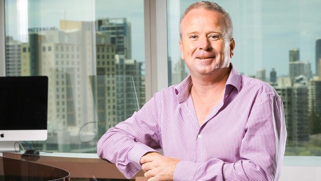 Danny Maher is the boss of award-winning open software company Opmantek. Picture: NIGEL HALLETT