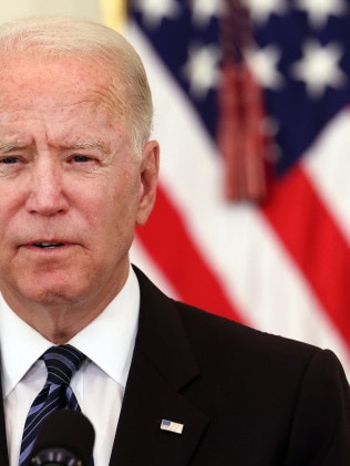 US President Joe Biden has fired one of the last Trump-era federal appointments in a move labelled a "Friday Night Massacre". Picture: Getty