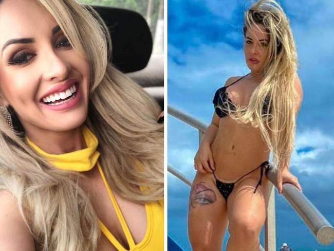 Iara Ferriera said she was kicked out of a supermarket for being "hot"