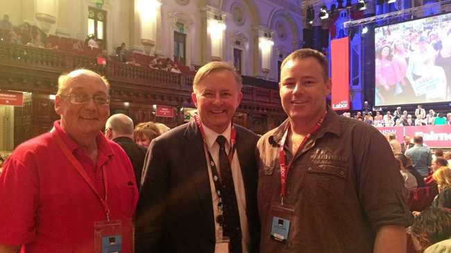 Damian Wood endorsed as Labor candidate for Cowper | Daily Telegraph