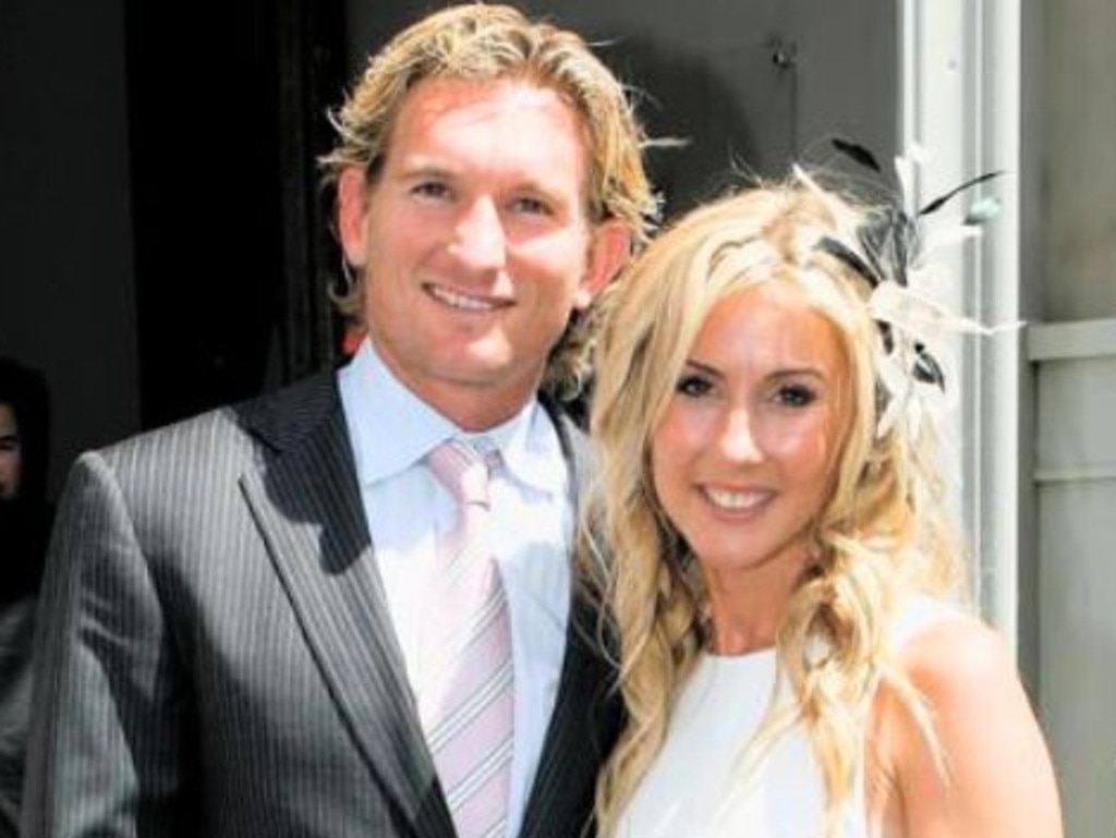 James Hird’s 27-year marriage to wife Tania has come to an end. Image: Getty