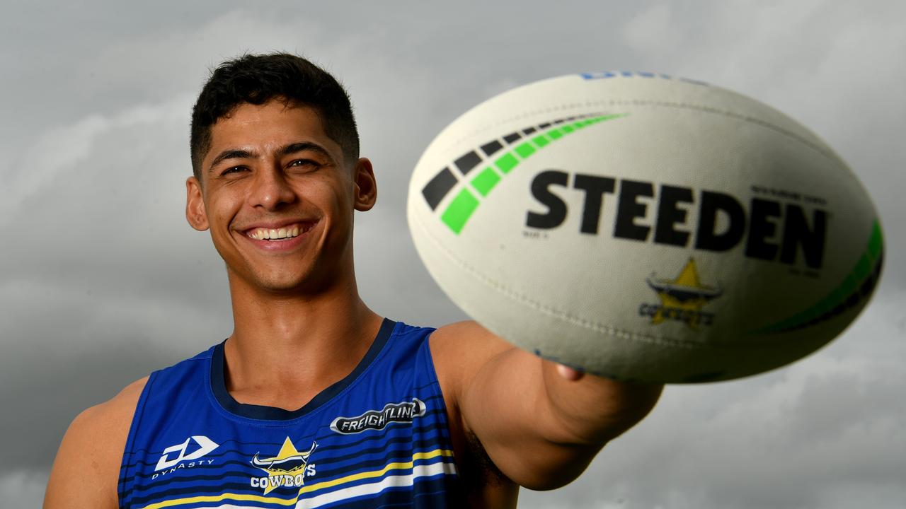 Rising North Queensland Cowboy Heilum Luki prepared to battle Jeremiah  Nanai for jersey, Stat of Origin berth