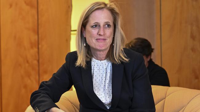 Finance Minister Katy Gallagher. Picture: NCA NewsWire / Martin Ollman